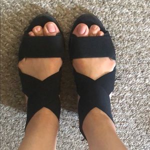 BCBG MaxAzria Black Summer Sandal